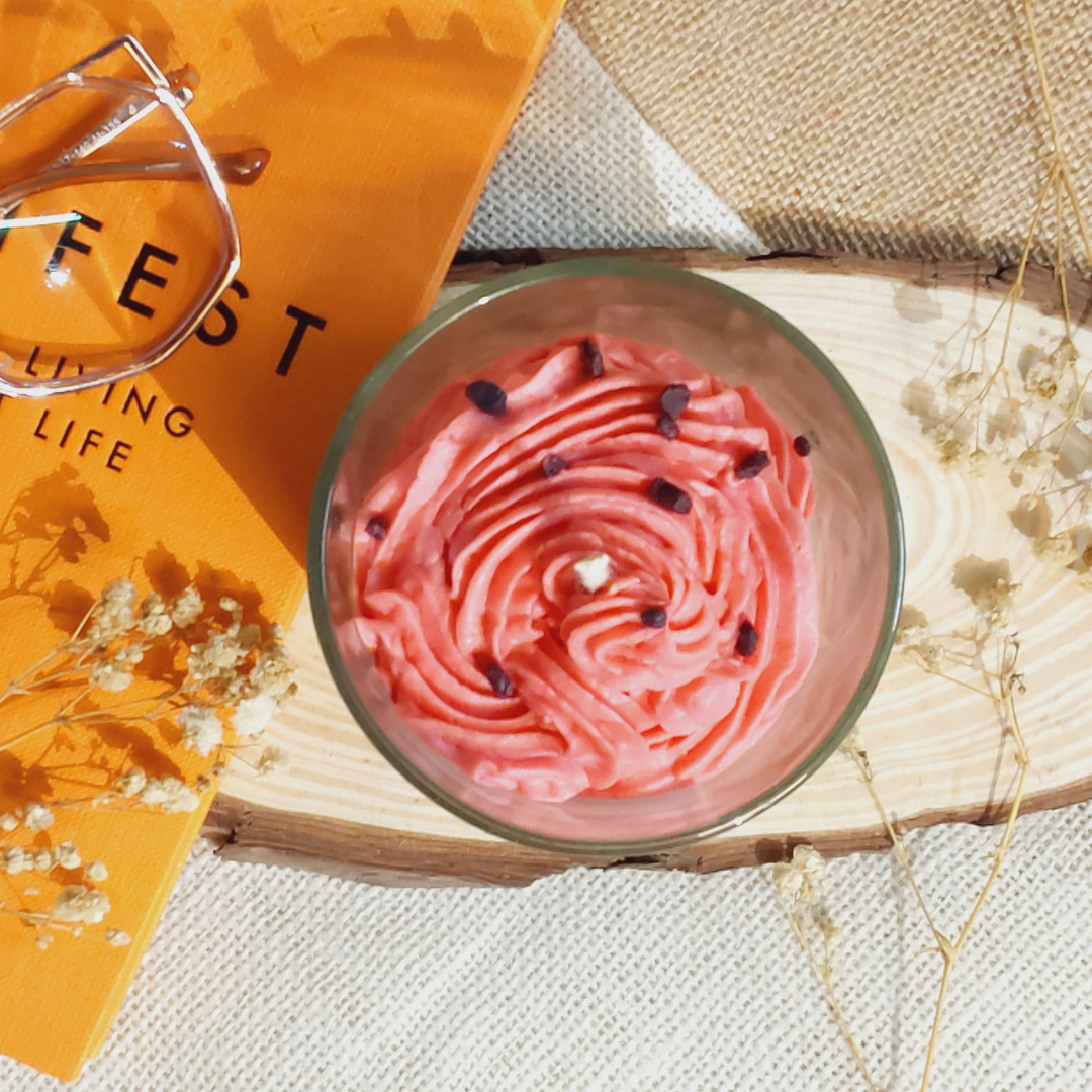 Watermelon Delight Scented Candle