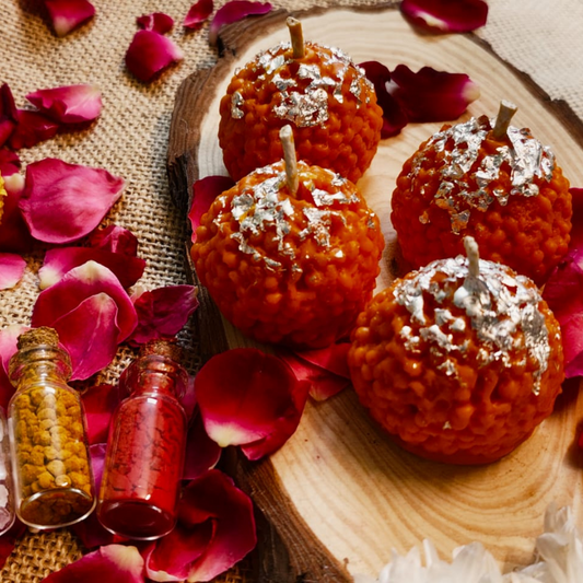 Motichoor Scented Candle - Diwali Edition - Pack of 4