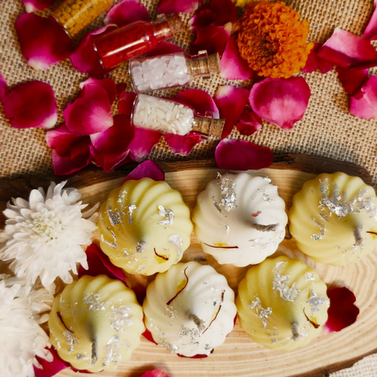 Scented Modak Shaped Candles – Diwali Edition - Pack of 4