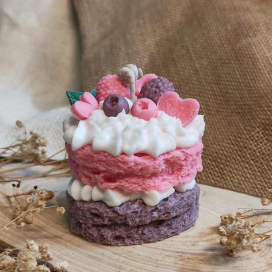 Berry Bliss Layer Cake Scented Candle