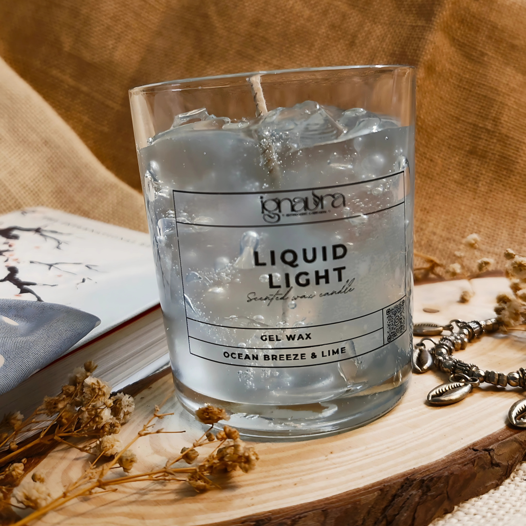 Liquid Light Scented Candle