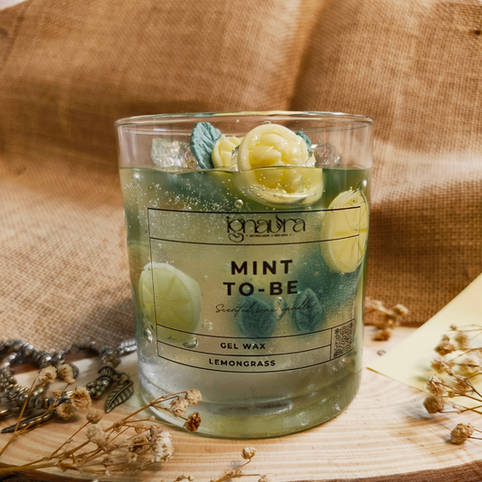 Mint To Be Scented Candle