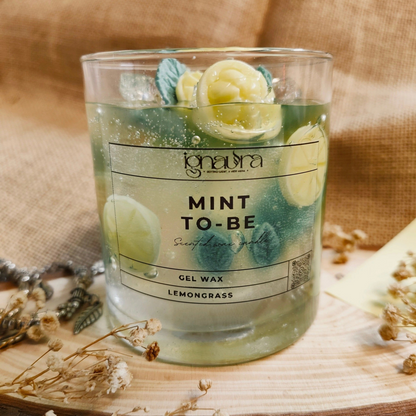 Mint To Be Scented Candle
