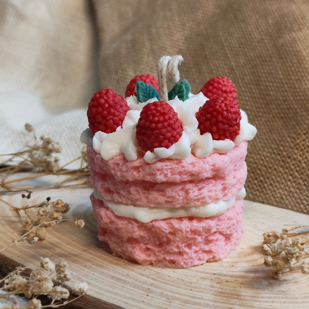 Sweet Berry Stack Scented Candle