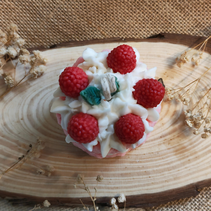 Sweet Berry Stack Scented Candle