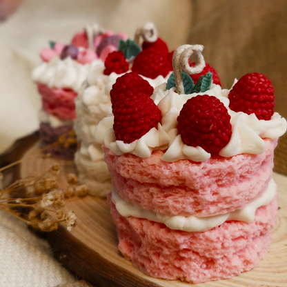 Sweet Berry Stack Scented Candle
