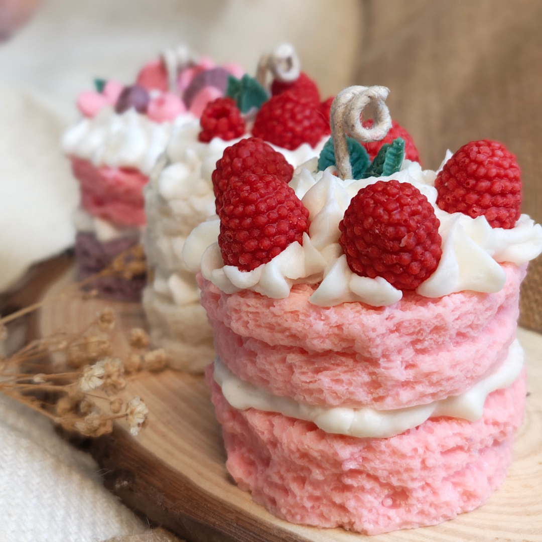 Sweet Berry Stack Scented Candle