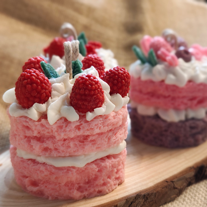Sweet Berry Stack Scented Candle