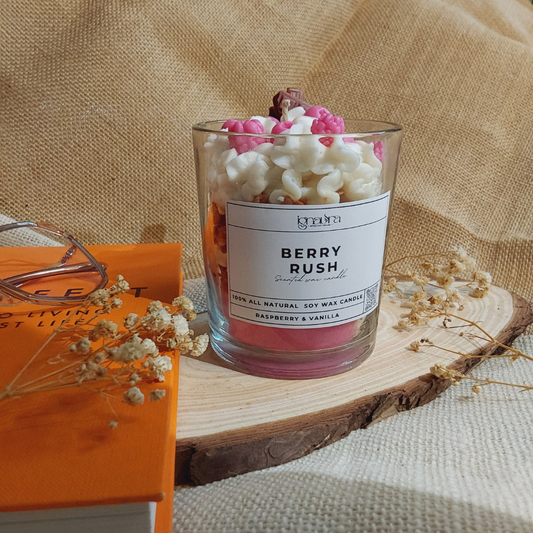 Berry Rush Scented Candle