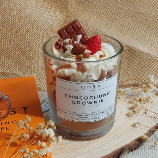 Chocochunk Brownie Scented Candle