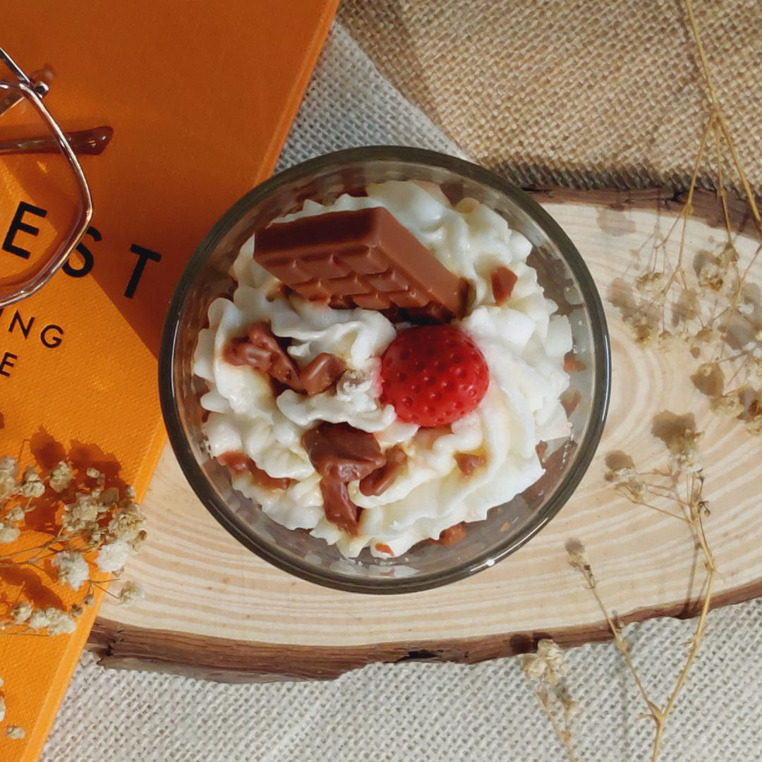 Chocochunk Brownie Scented Candle