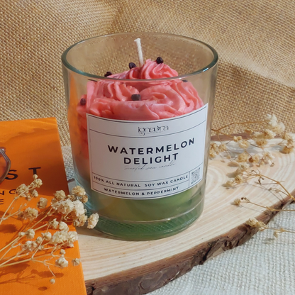 Watermelon Delight Scented Candle