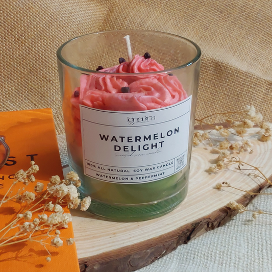 Watermelon Delight Scented Candle