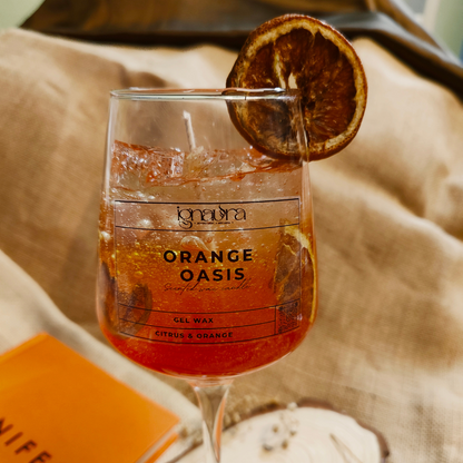 Orange Oasis Scented Candle