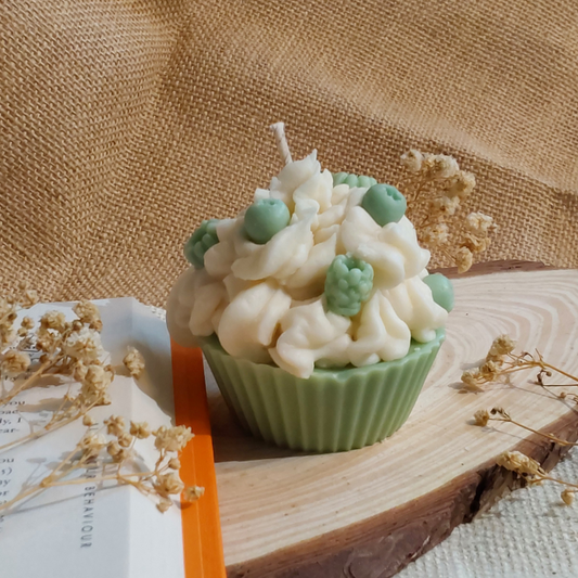 Minty Meadow Scented Candle
