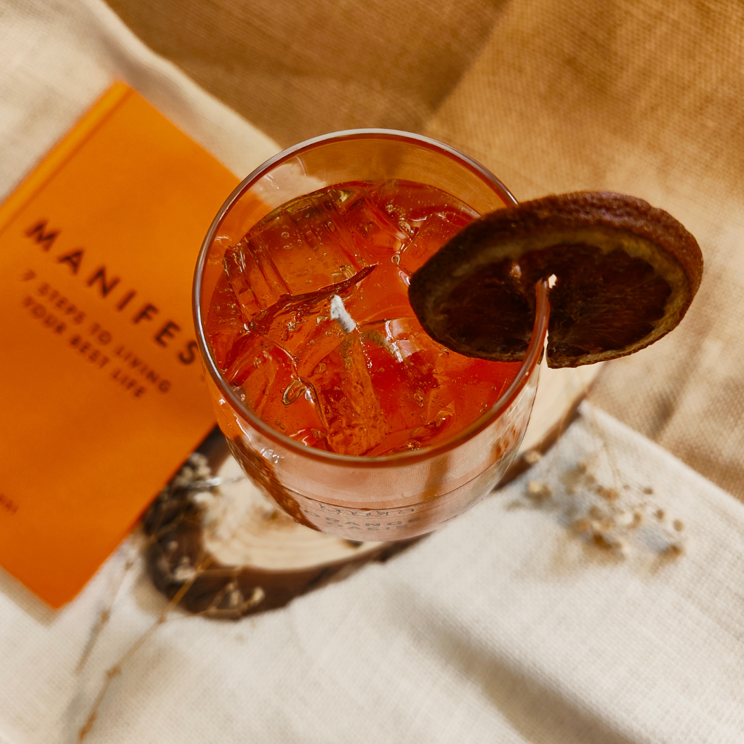 Orange Oasis Scented Candle