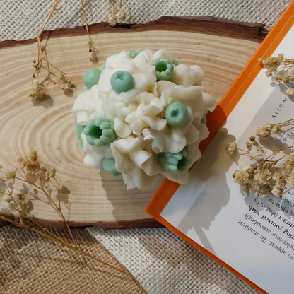 Minty Meadow Scented Candle