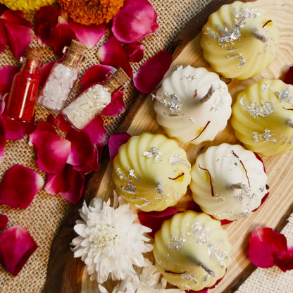 Scented Modak Shaped Candles – Diwali Edition - Pack of 4
