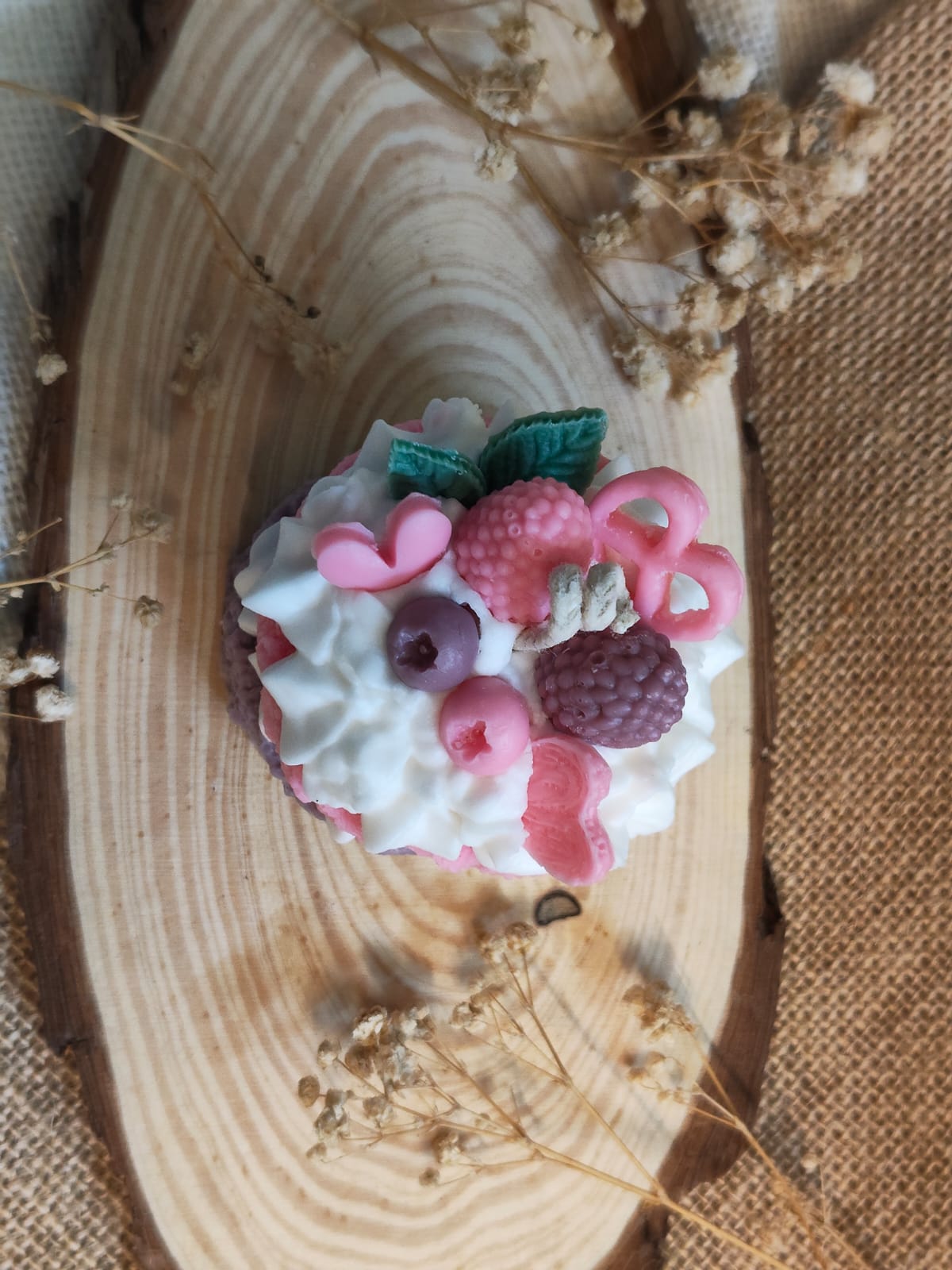 Berry Bliss Layer Cake Scented Candle